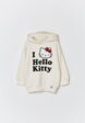 Худи с принтом Hello Kitty для девочек4  - превью