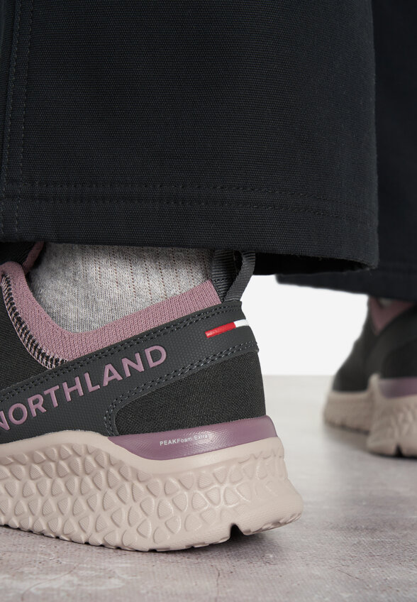 Кроссовки женские Northland Tosens Canvas 2, Черный