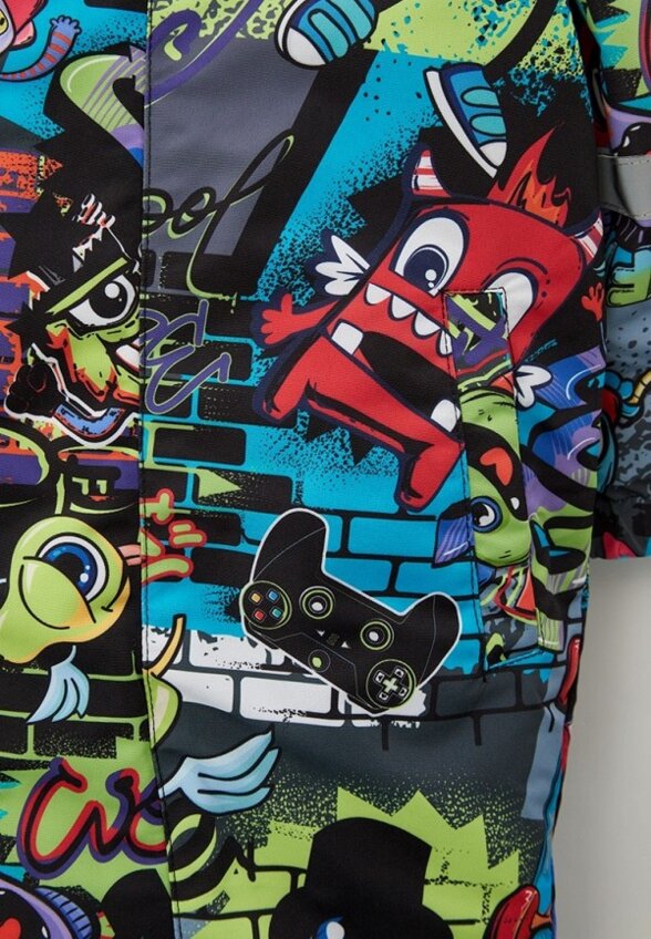 Комбинезон утепленный PlayToday