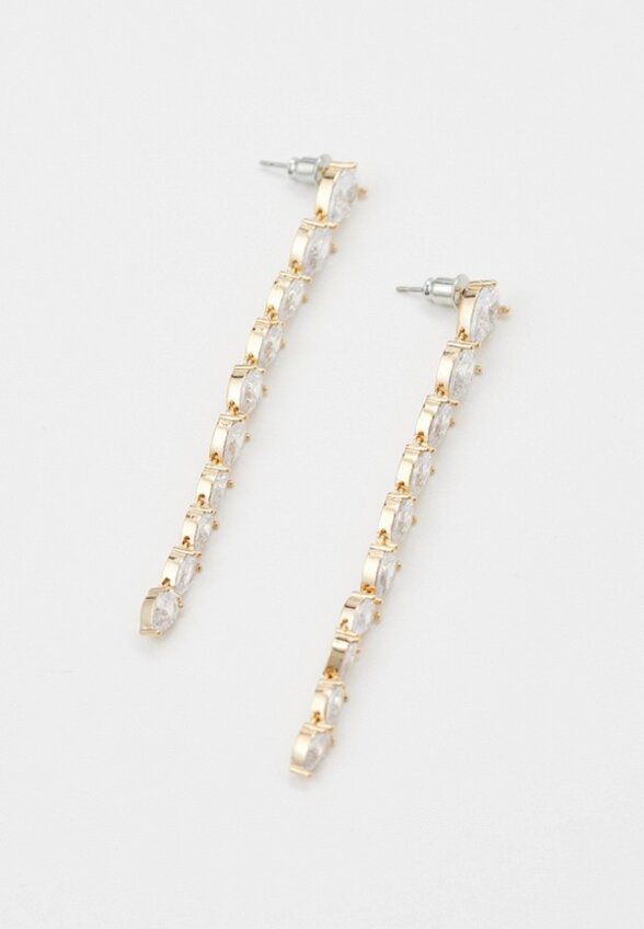 Серьги Free Form