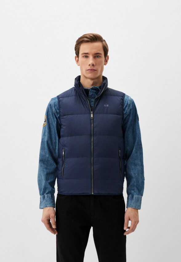 Жилет утепленный La Martina