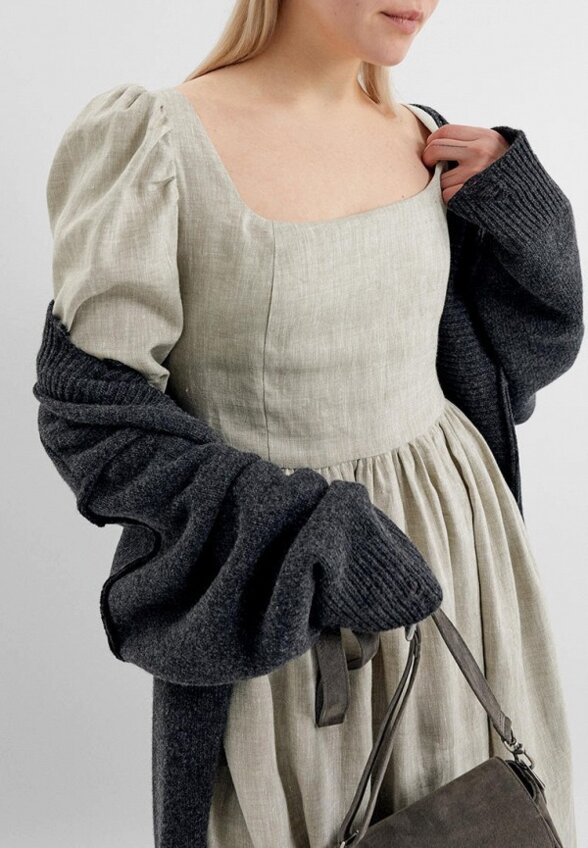 Платье Unique Fabric