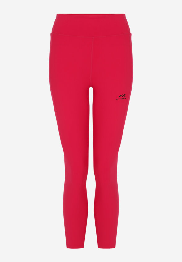 Легинсы женские Athlex, Красный
