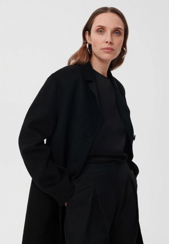 Пальто однобортное GLVR