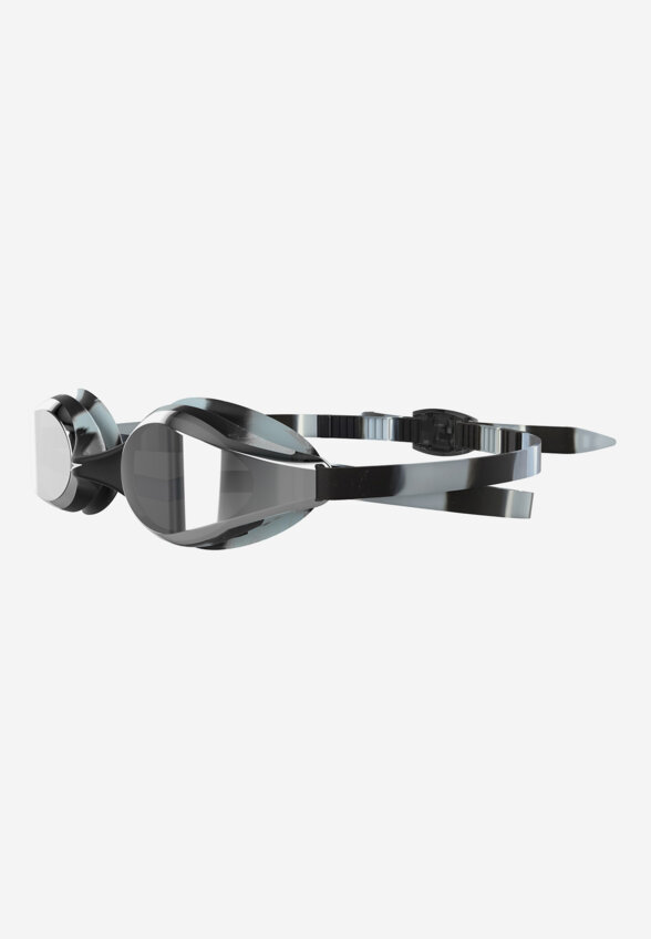 Очки для плавания детские Speedo Hyper Flyer Mirror, Серый