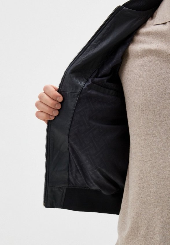 Куртка кожаная Urban Fashion for Men