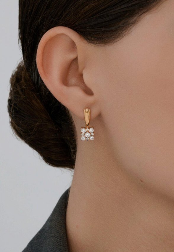 Серьги Diamant