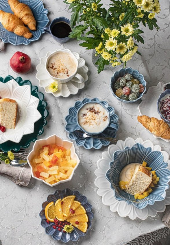 Тарелка Myatashop