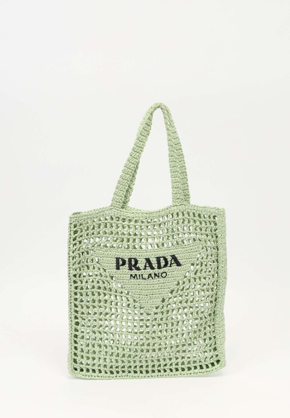 Prada Raffia