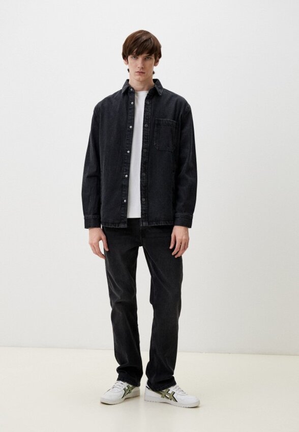 Рубашка джинсовая O'STIN