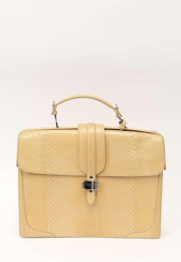 Dior Leather Bag