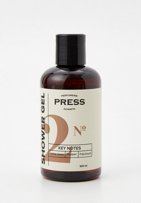 Гель для душа Press Gurwitz Perfumerie