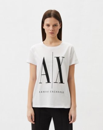 Футболка Armani Exchange женщинам