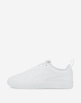 Кеды детские PUMA Rickie JR, Белый женщинам