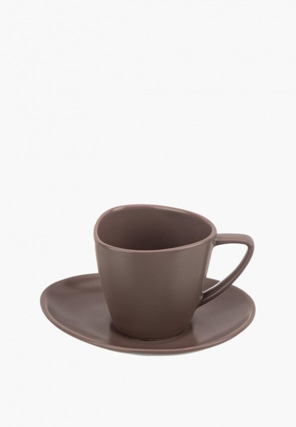 Чашка с блюдцем Elan Gallery