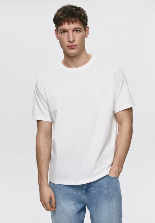Футболка PETER REGULAR FIT базовая