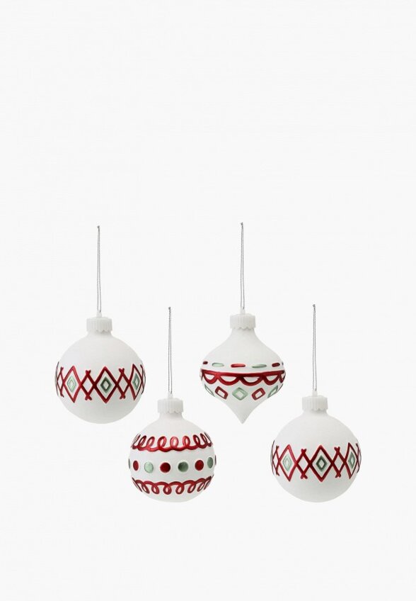 Набор елочных шаров Tkano