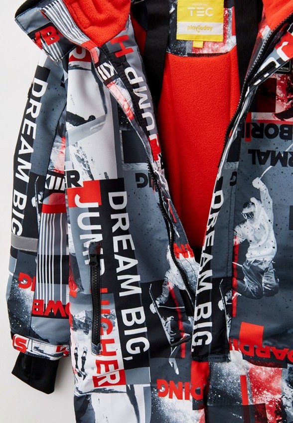 Комбинезон утепленный PlayToday