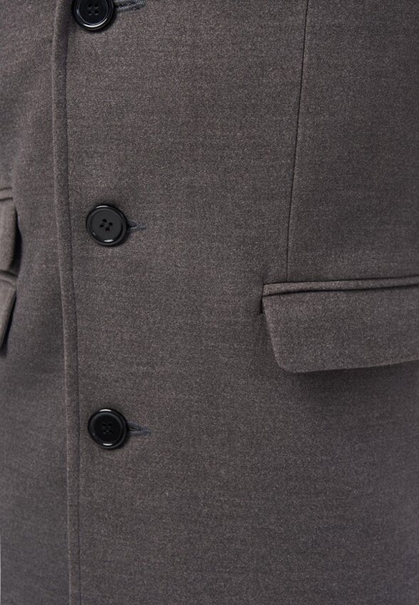 Пальто однобортное Envylab