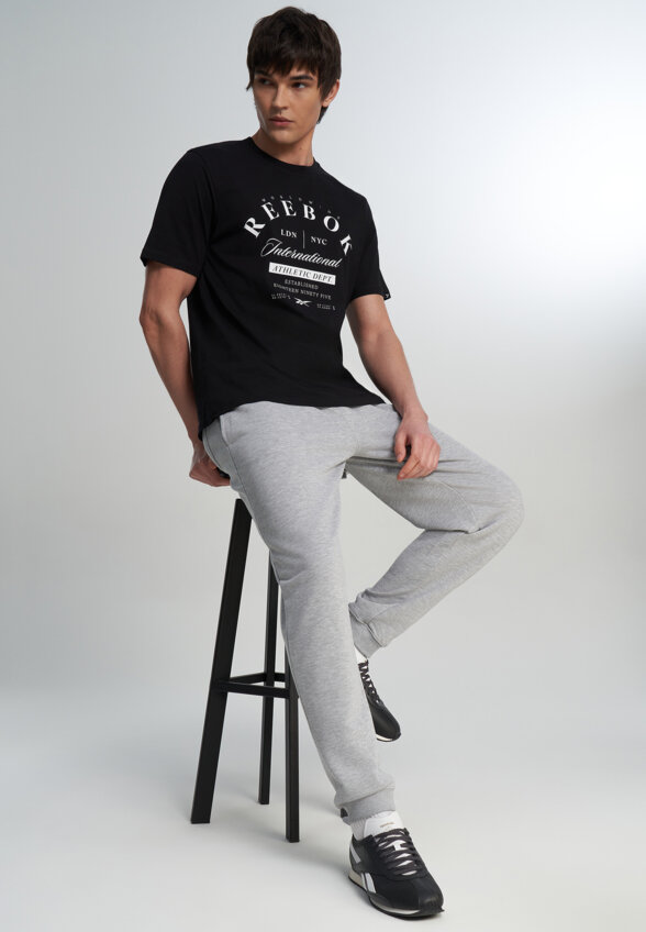 Брюки мужские Reebok, Серый