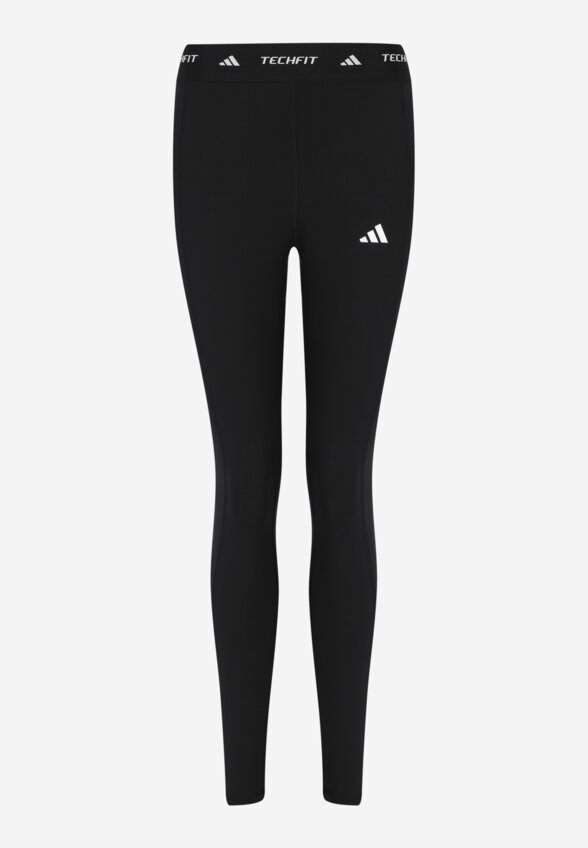 Легинсы компрессионные женские adidas, Черный