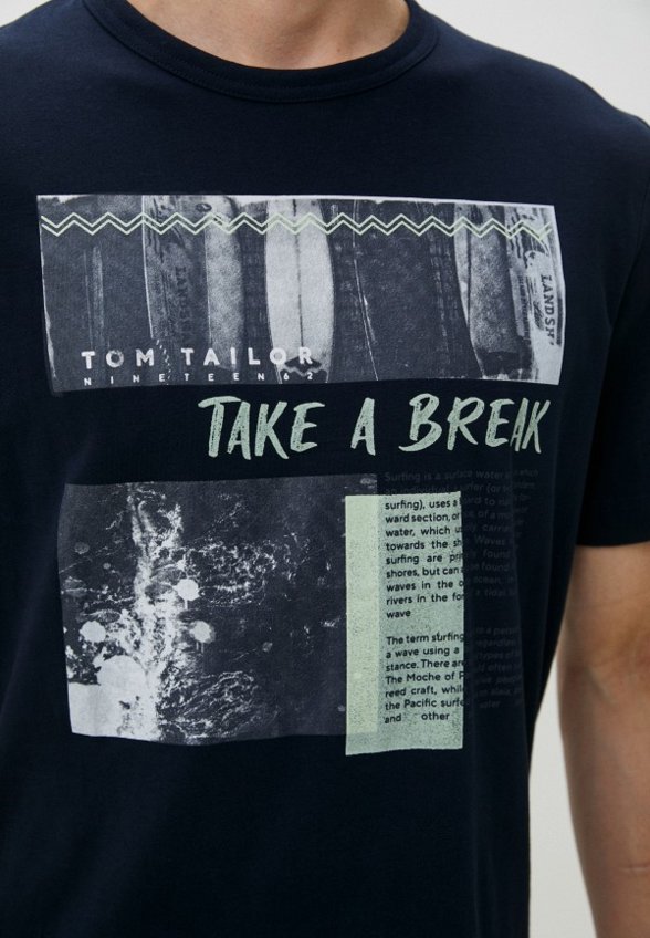 Футболка Tom Tailor