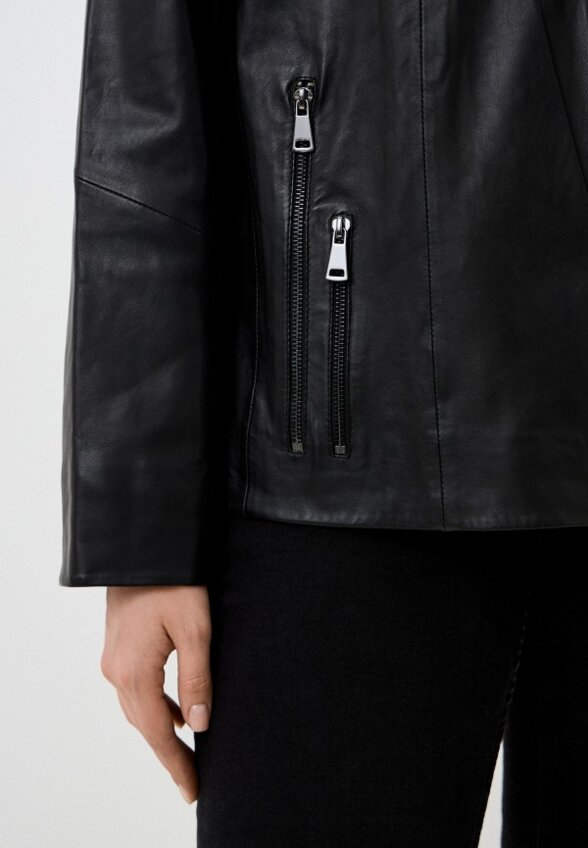 Куртка кожаная Le Monique