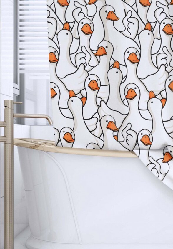 Штора для ванной Crazy Getup