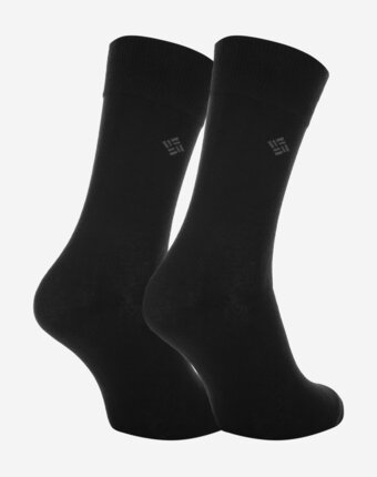 Носки мужские Columbia Cotton, 2 пары, Черный женщинам
