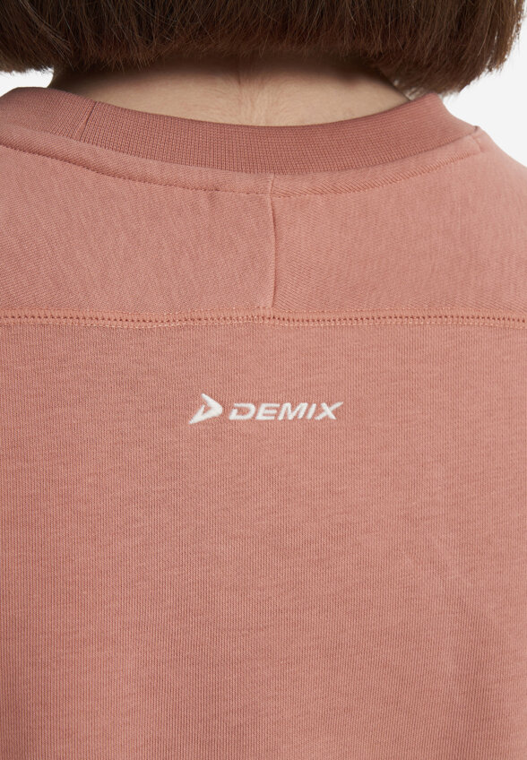 Свитшот женский Demix, Розовый