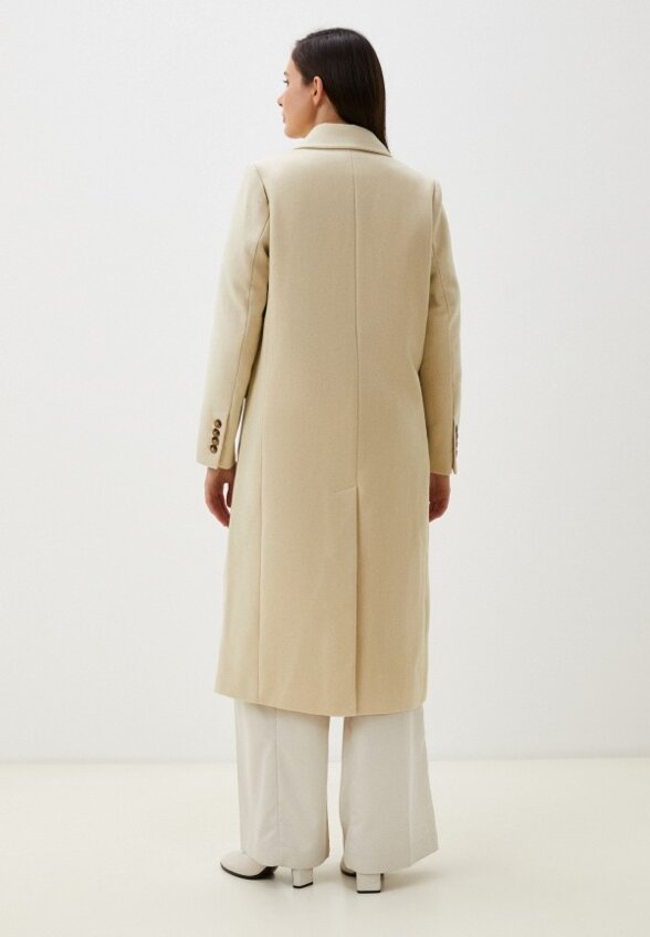 Пальто двубортное Francesco Donni