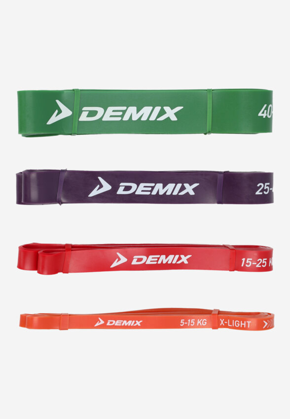 Набор длинных силовых лент Demix, Мультицвет