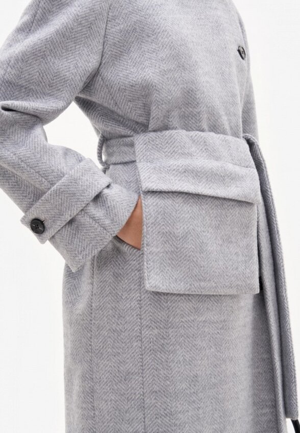 Пальто однобортное Top Top