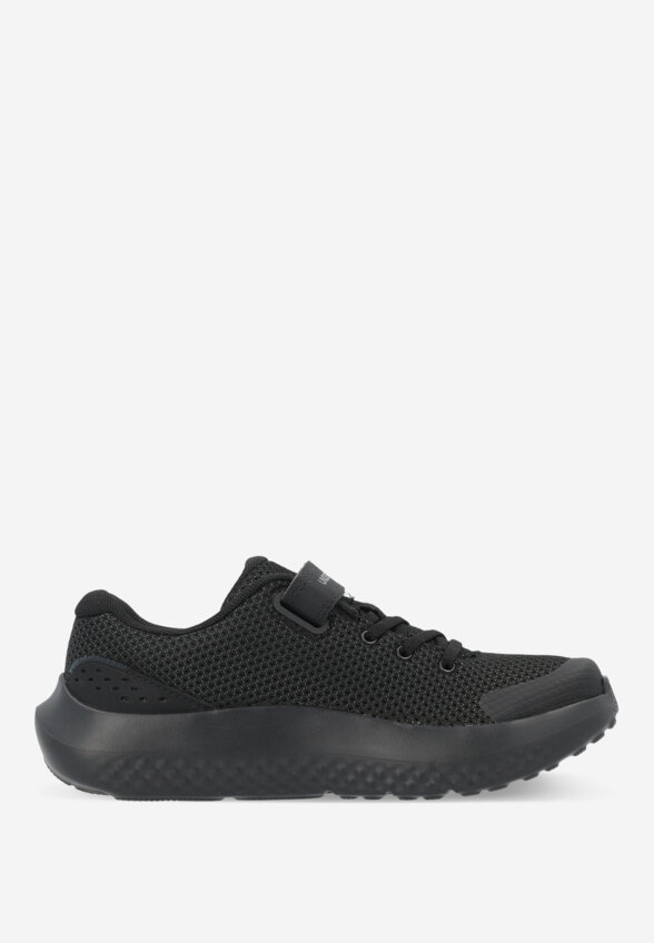 Кроссовки детские Under Armour BPS Surge 4 AC, Черный