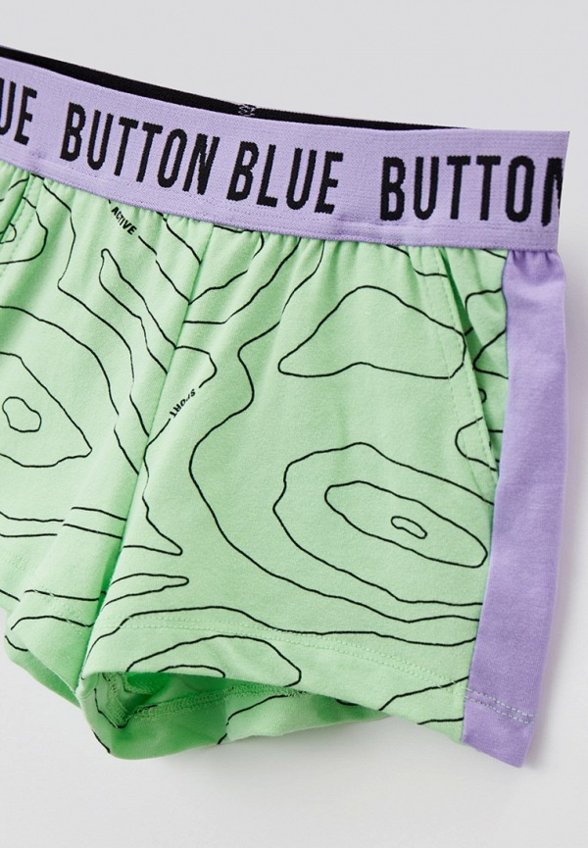 Шорты Button Blue