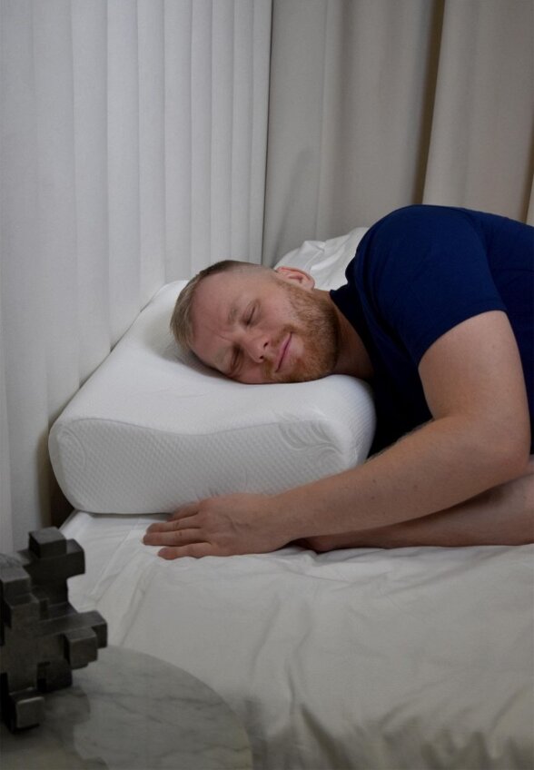 Подушка анатомическая Будет Сон