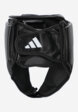 Шлем боксерский adidas Hybrid 50 Head Guard, Черный3  - превью