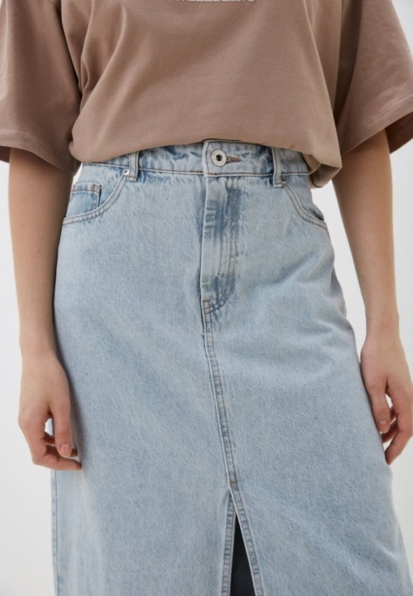 Юбка джинсовая O'STIN