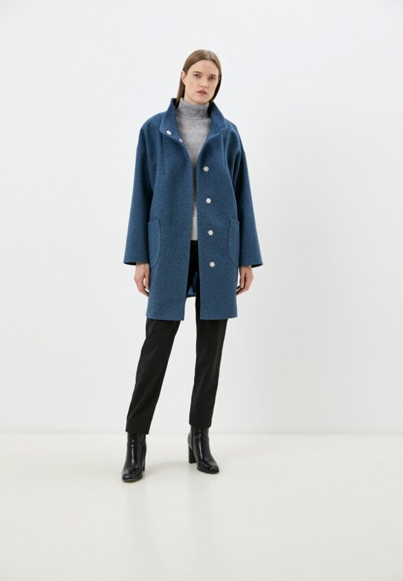 Пальто однобортное Ovelli