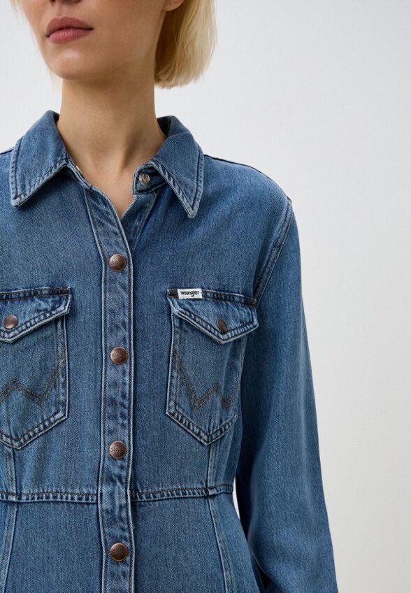 Платье джинсовое Wrangler
