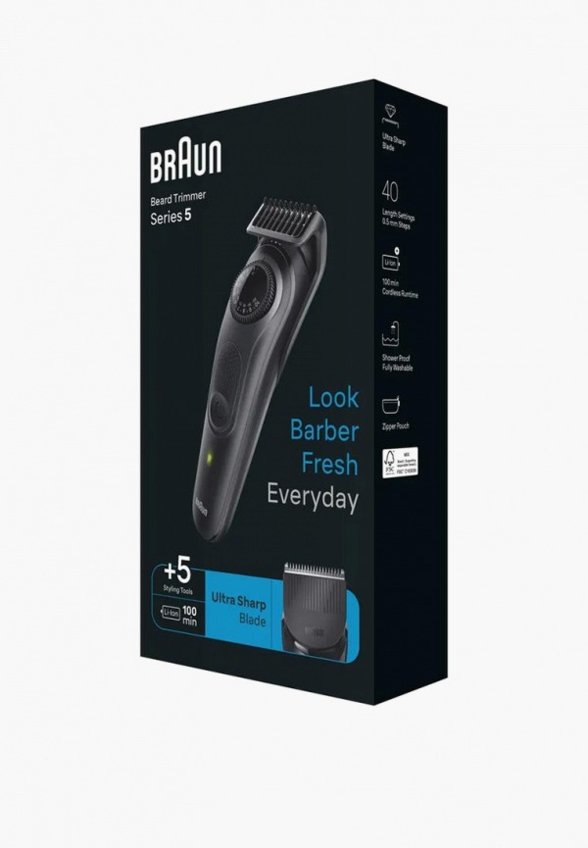 Триммер Braun