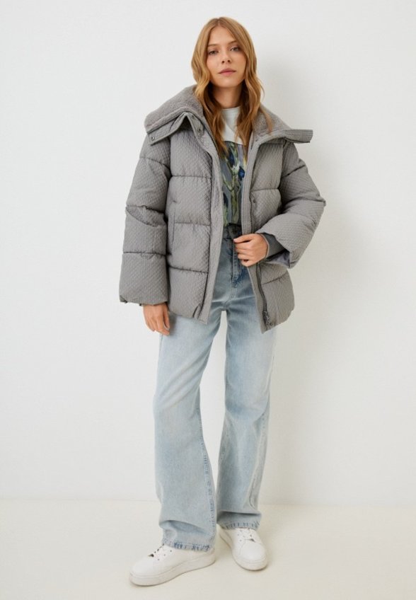 Пуховик Снежная Королева