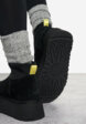 Угги женские UGG Classic Mini Dipper, Черный9  - превью