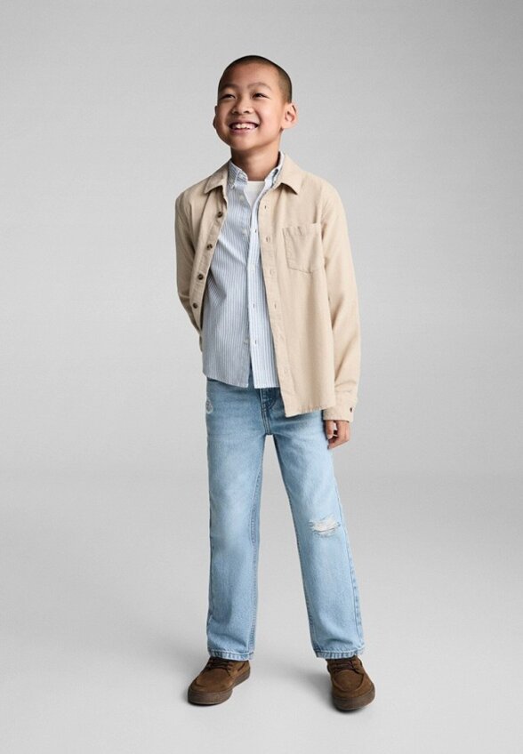 Джинсы Mango Kids