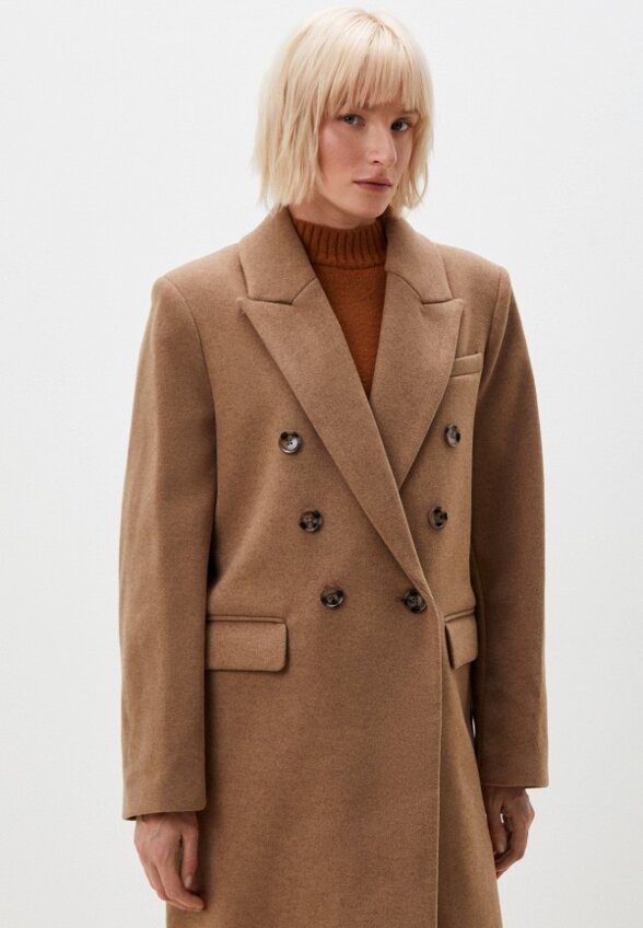 Пальто двубортное Koton