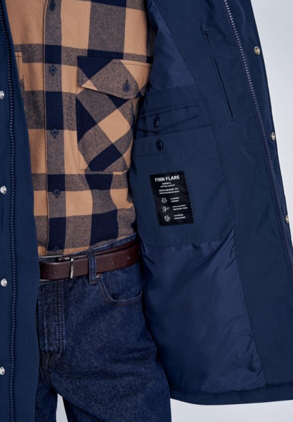 Куртка утепленная Finn Flare