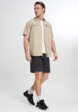 Рубашка с коротким рукавом мужская Columbia Silver Ridge 2.0 Short Sleeve Shirt, Бежевый4  - превью
