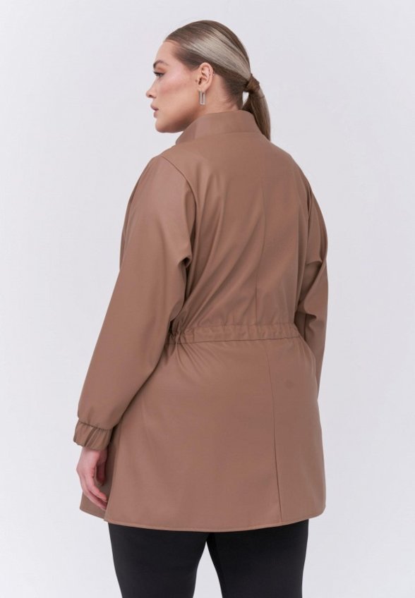 Куртка кожаная Артесса