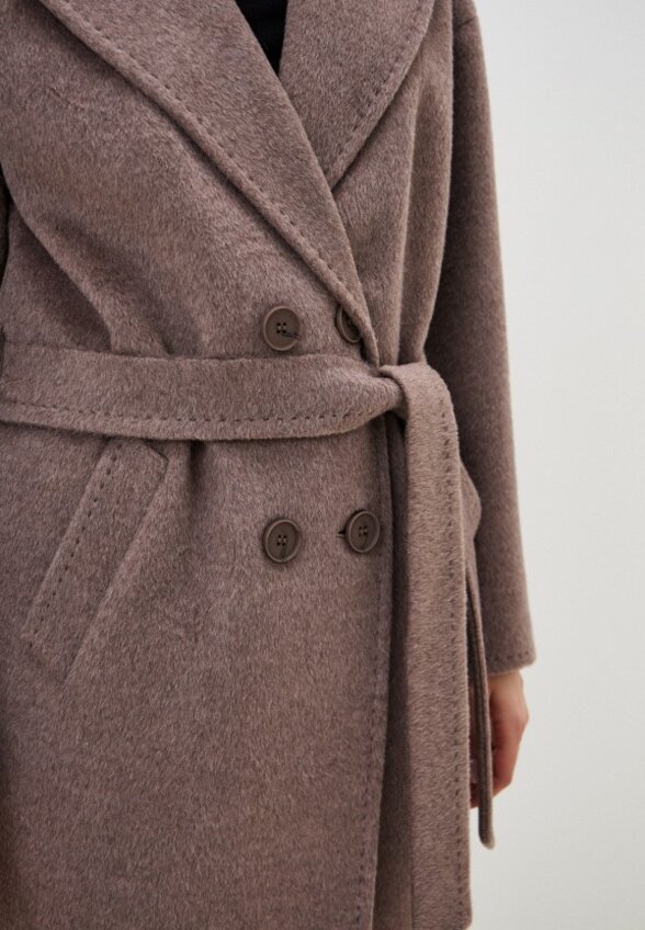 Пальто двубортное Marsena