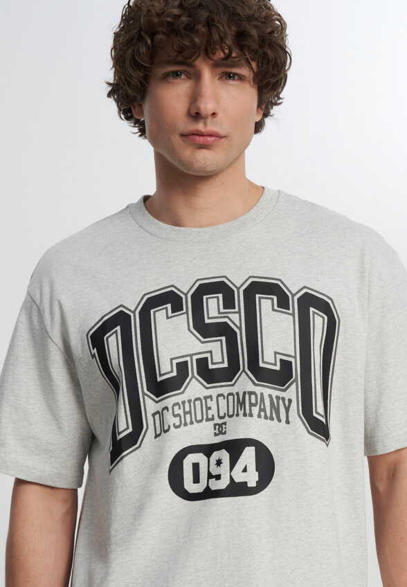 Футболка мужская DC Shoes Elective, Серый